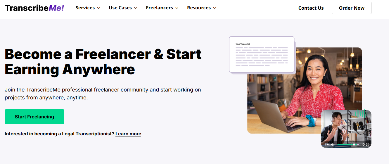 TranscribeMe