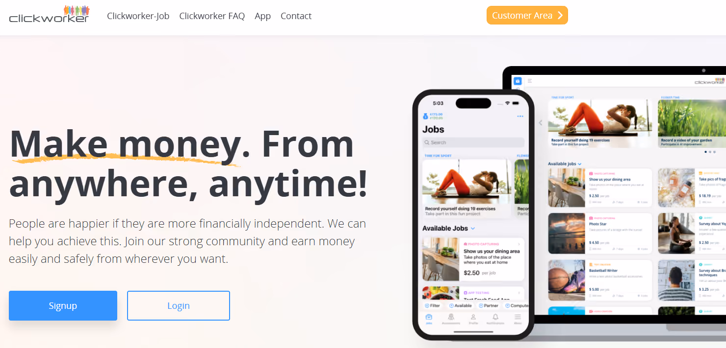 Clickworker