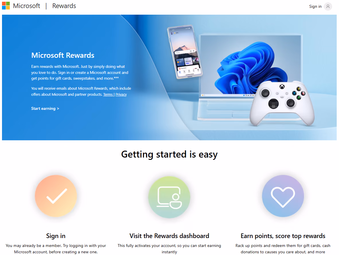 Microsoft Rewards