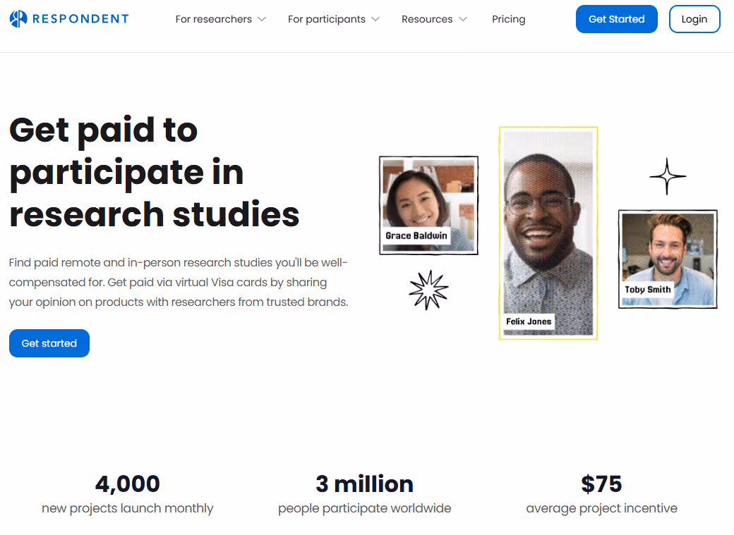 Respondent.io