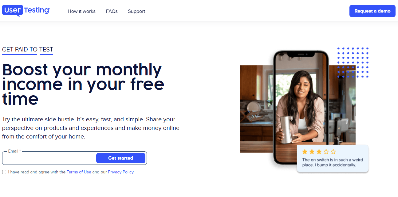 Test digital products with UserTesting
