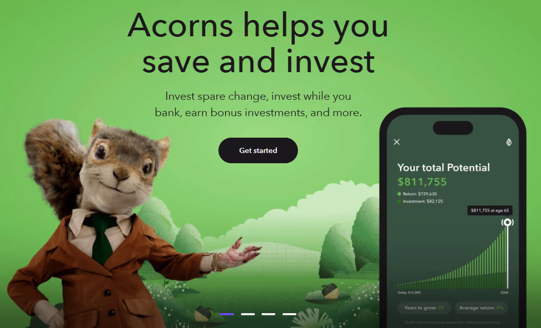 Save an invest money