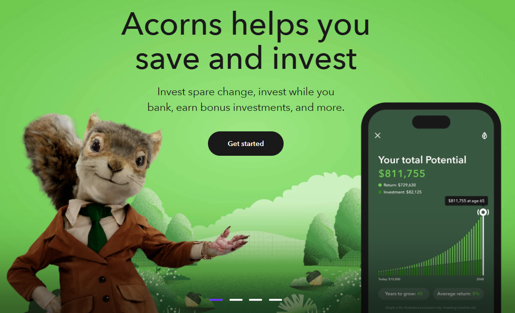 Save an invest money