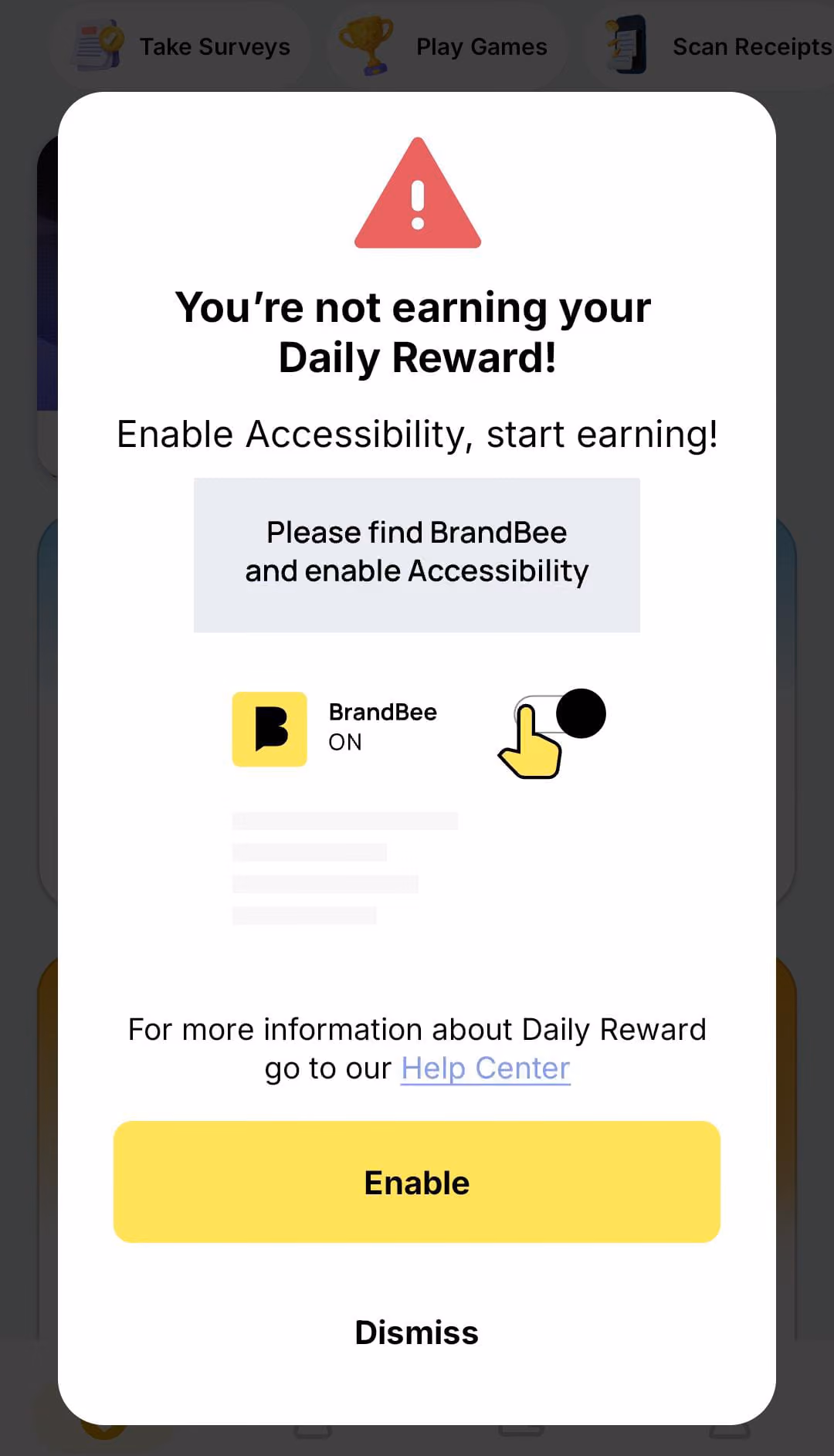Enabling Accesibility on BrandBee