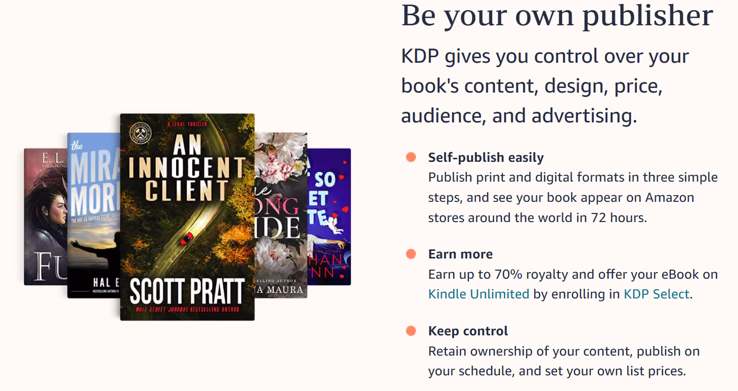 Kindle Direct Publishing