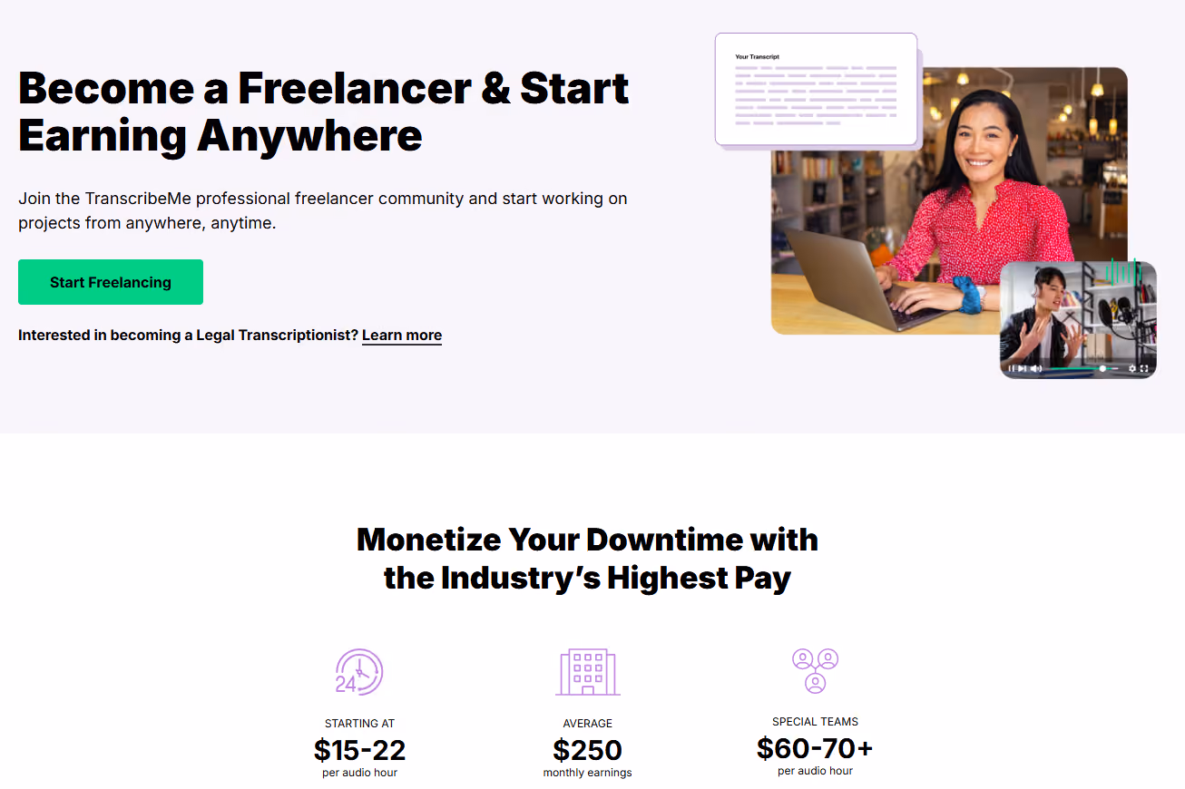 TranscribeMe