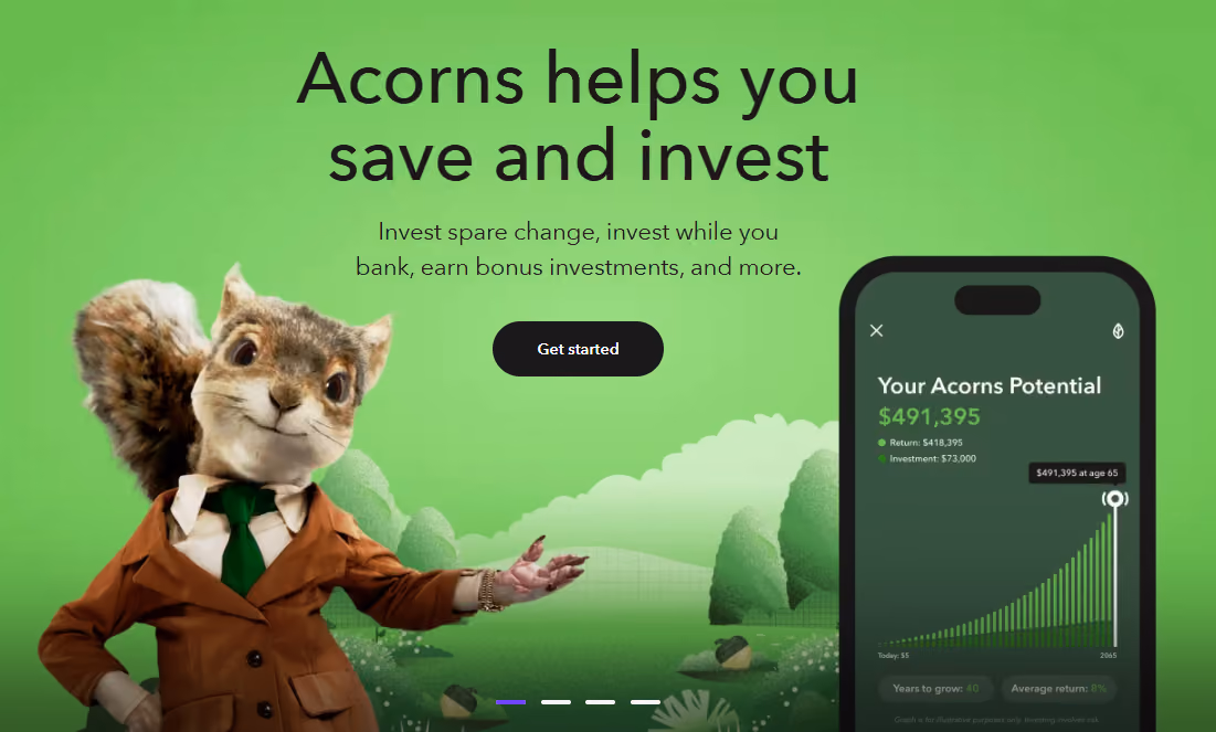 Acorns