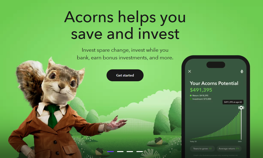 Acorns