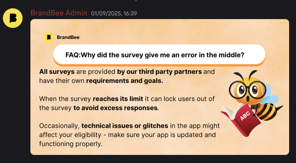 BrandBee Discord announcement
