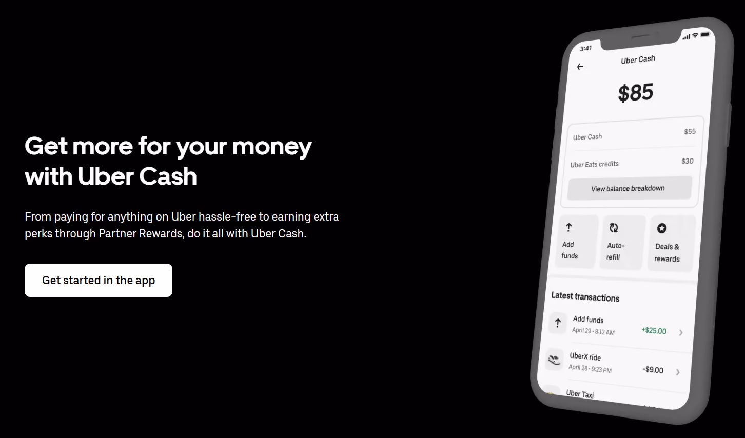 Uber Cash