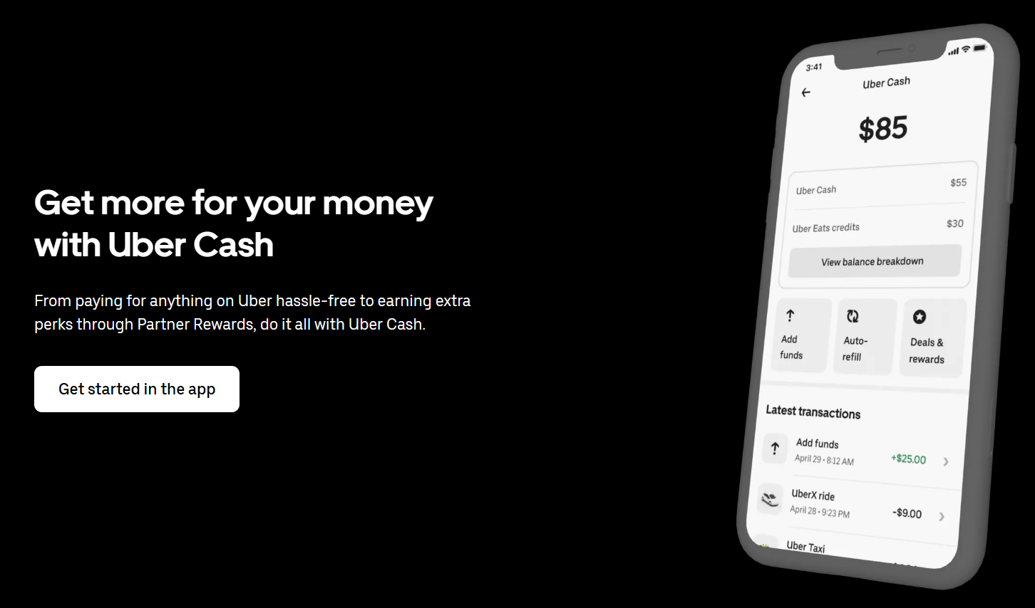 Uber Cash