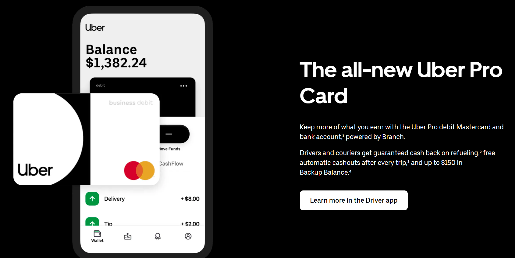 Uber Pro Card