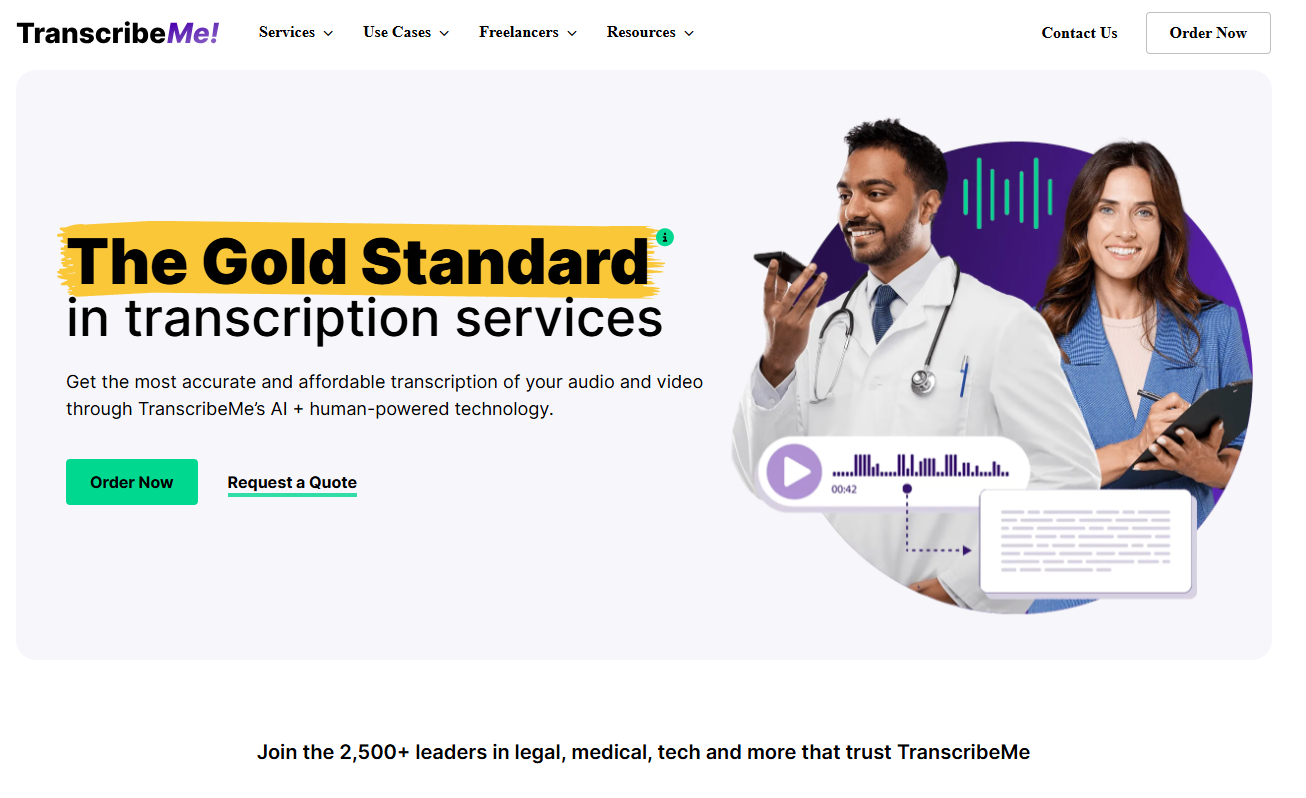 TranscribeMe