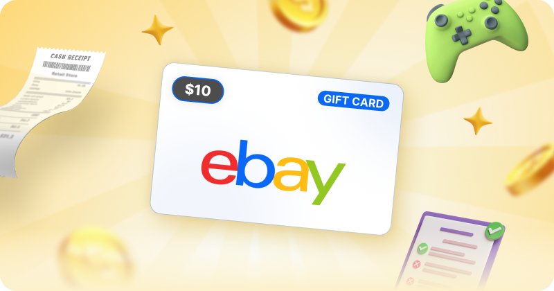 How to Get a Free eBay Gift Card