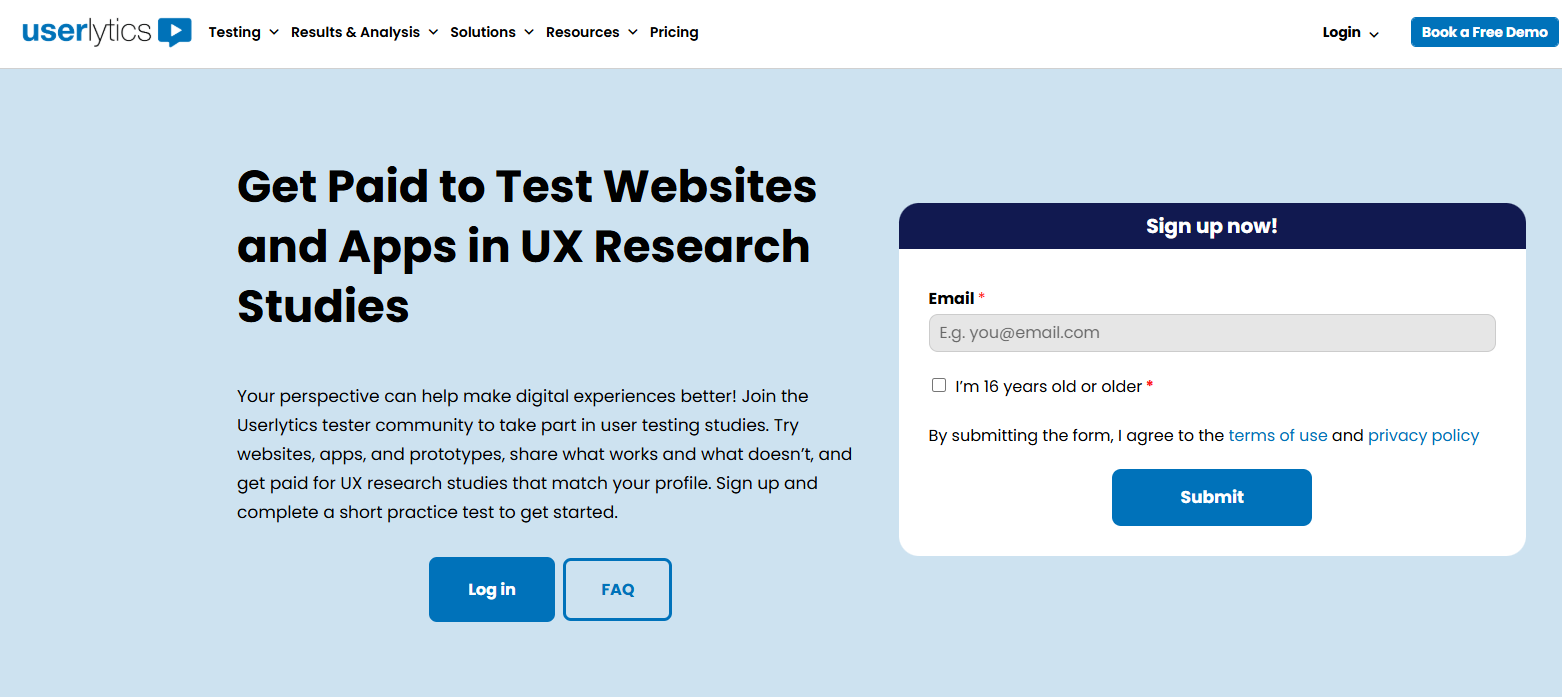 Userlytics