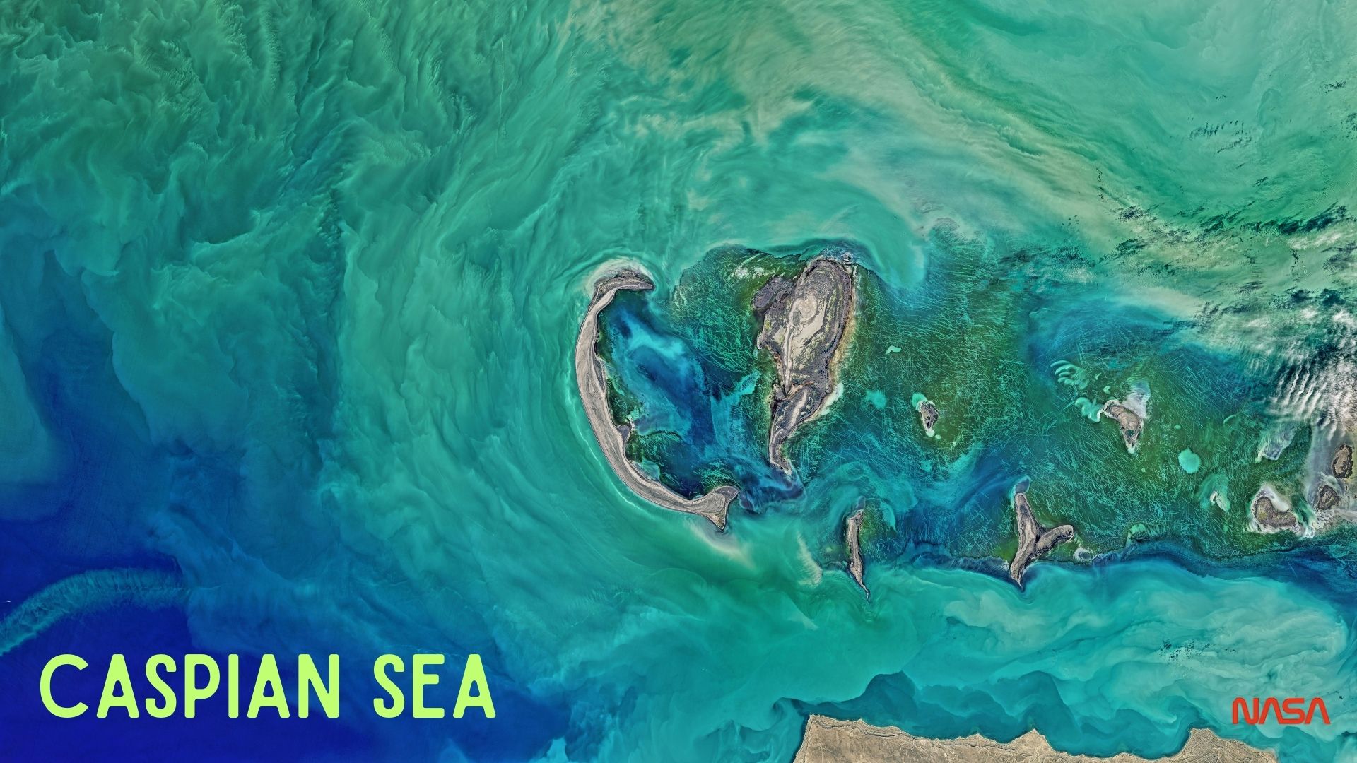 Why is the Caspian Sea Shrinking?