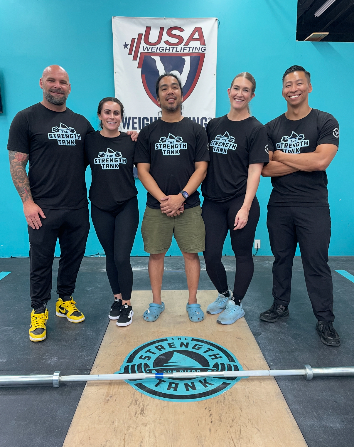 The Strength Tank