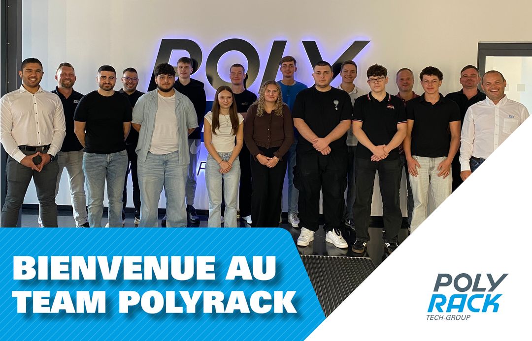 Polyreack POLYRACK - Training start 2025