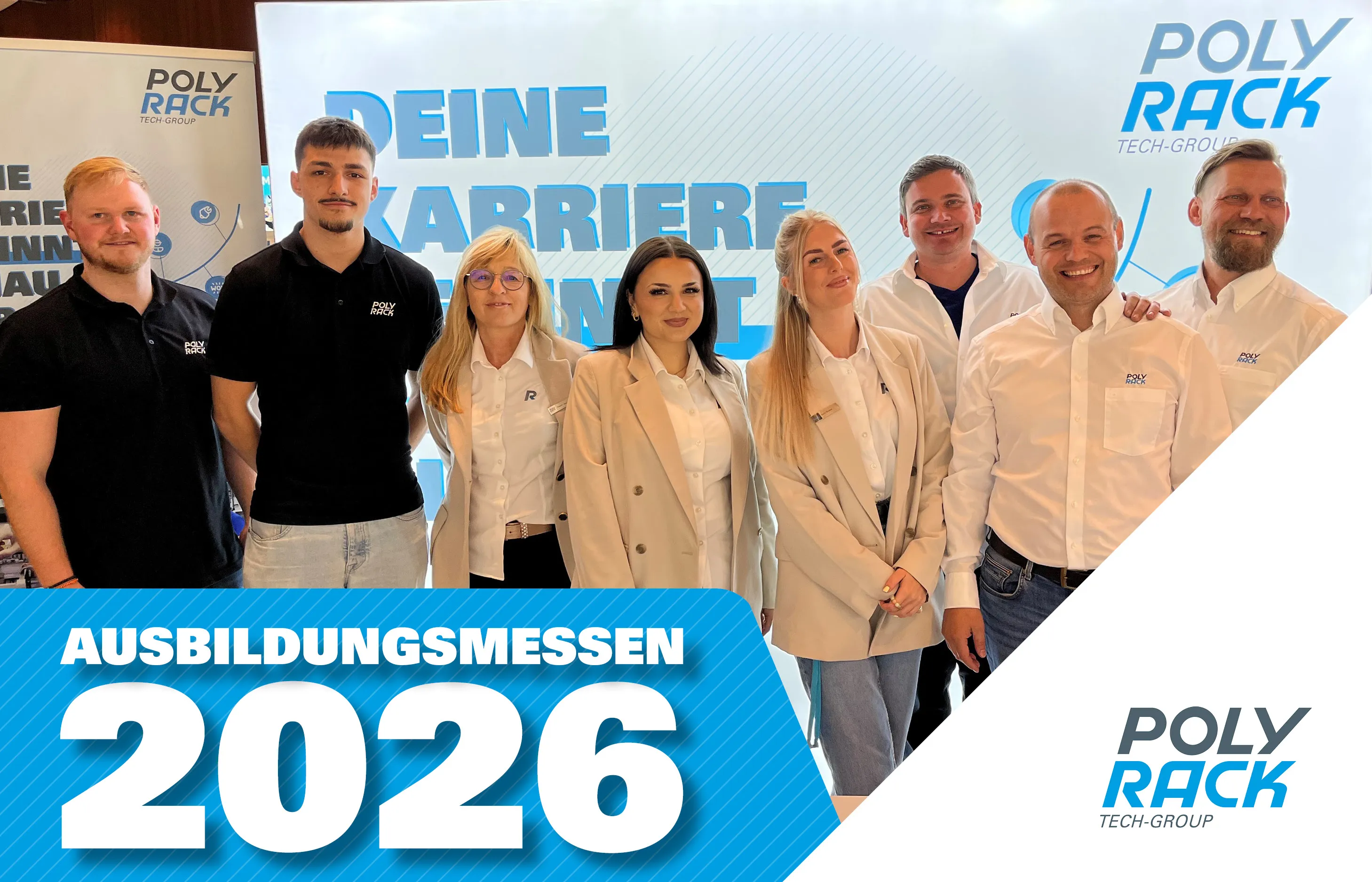 POLYRACK AUSBILDUNGSMESSEN 2026