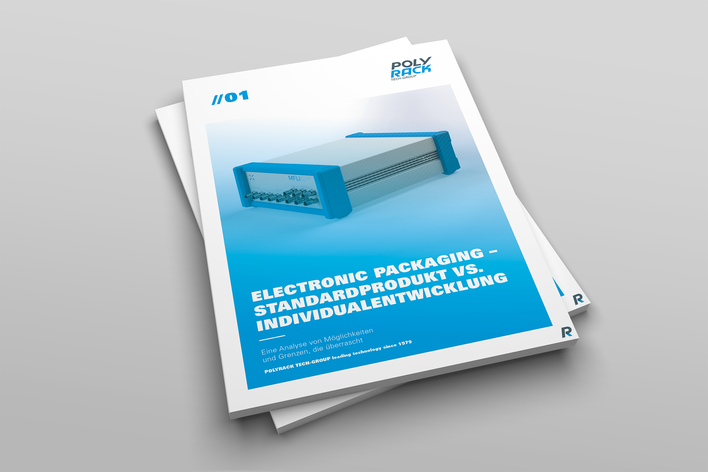 Neues Whitepaper: ELECTRONIC PACKAGING – STANDARDPRODUKT VS. INDIVIDUALENTWICKLUNG