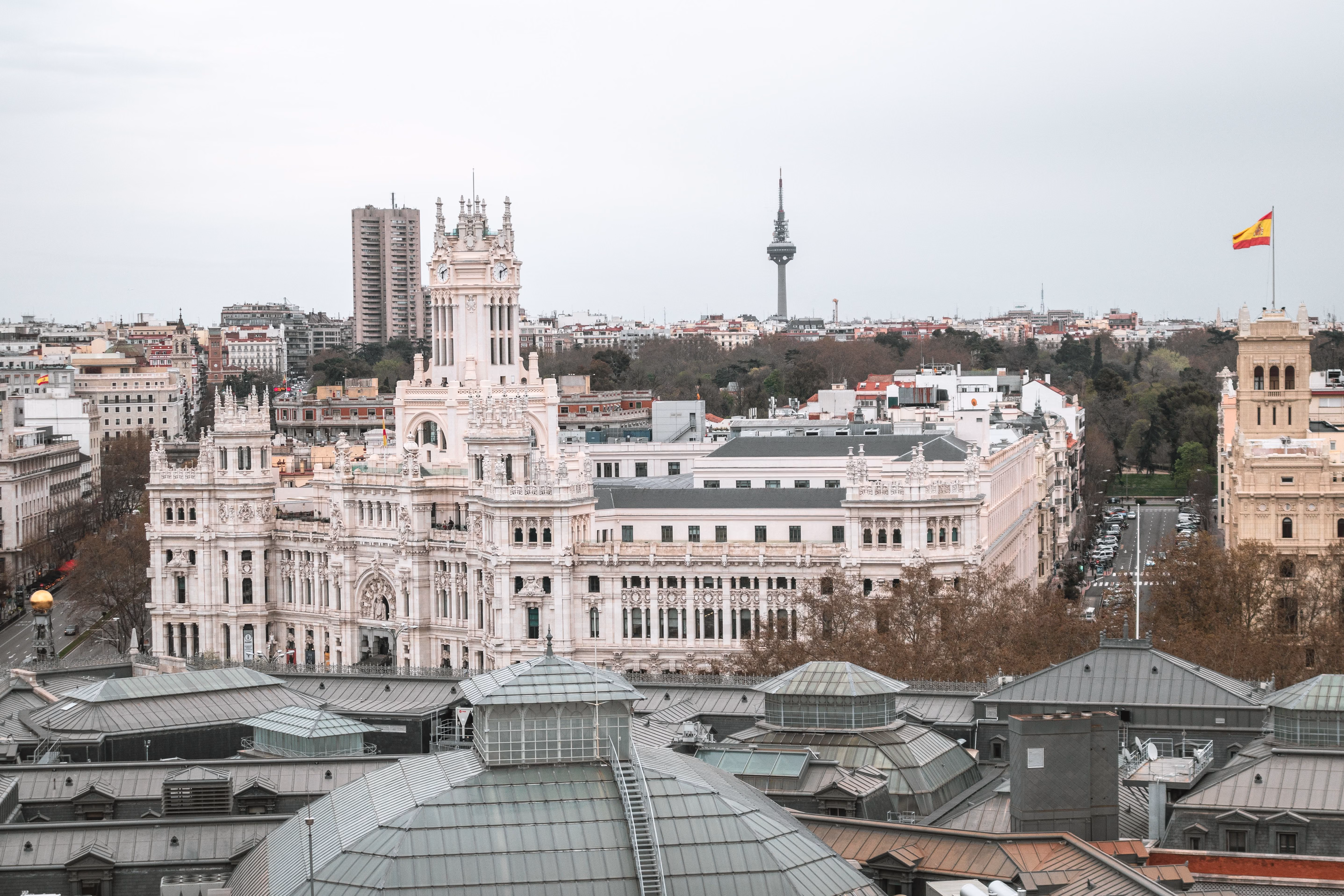 picture of madrid
