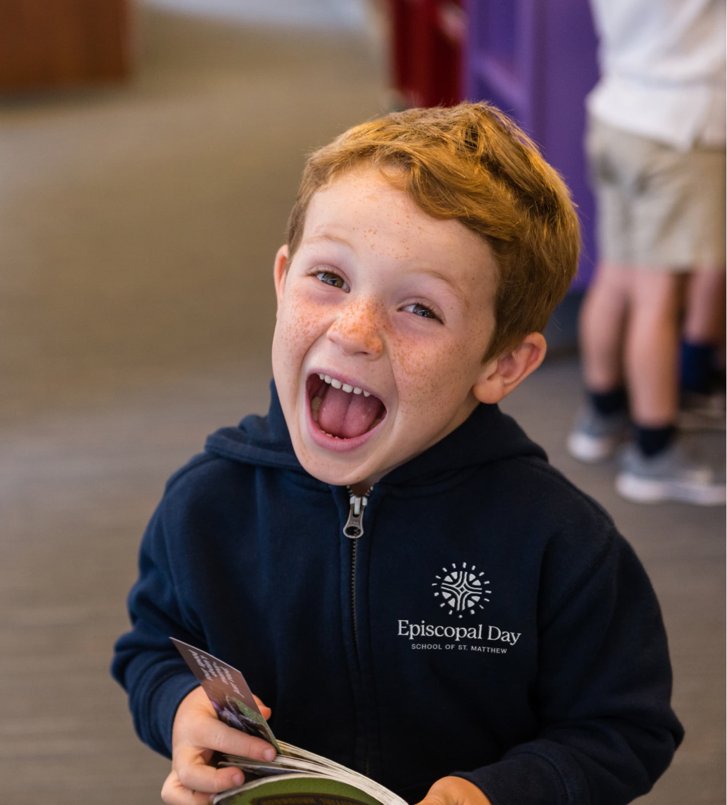 Student expressions as living embodiment of educational brand identity