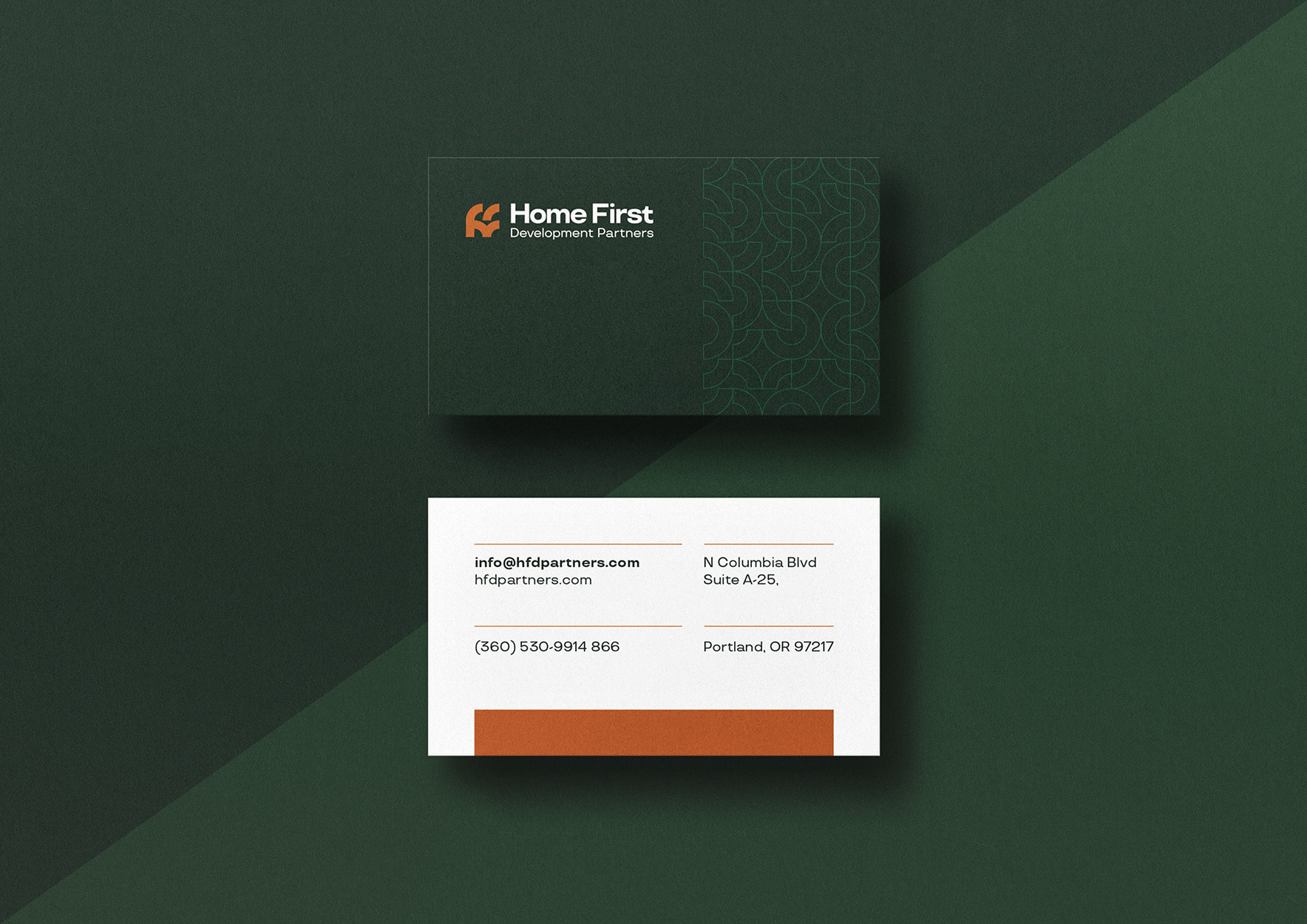 Tangible brand activation through stakeholder-facing identity materials
