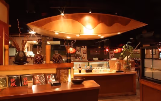 teppan steakhouse lobby