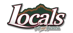 Local's Pub & Pizzeria logo and a Popmenu client.