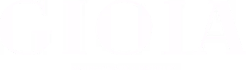 GIOIA logo with San Francisco and Berkeley locations noted below.