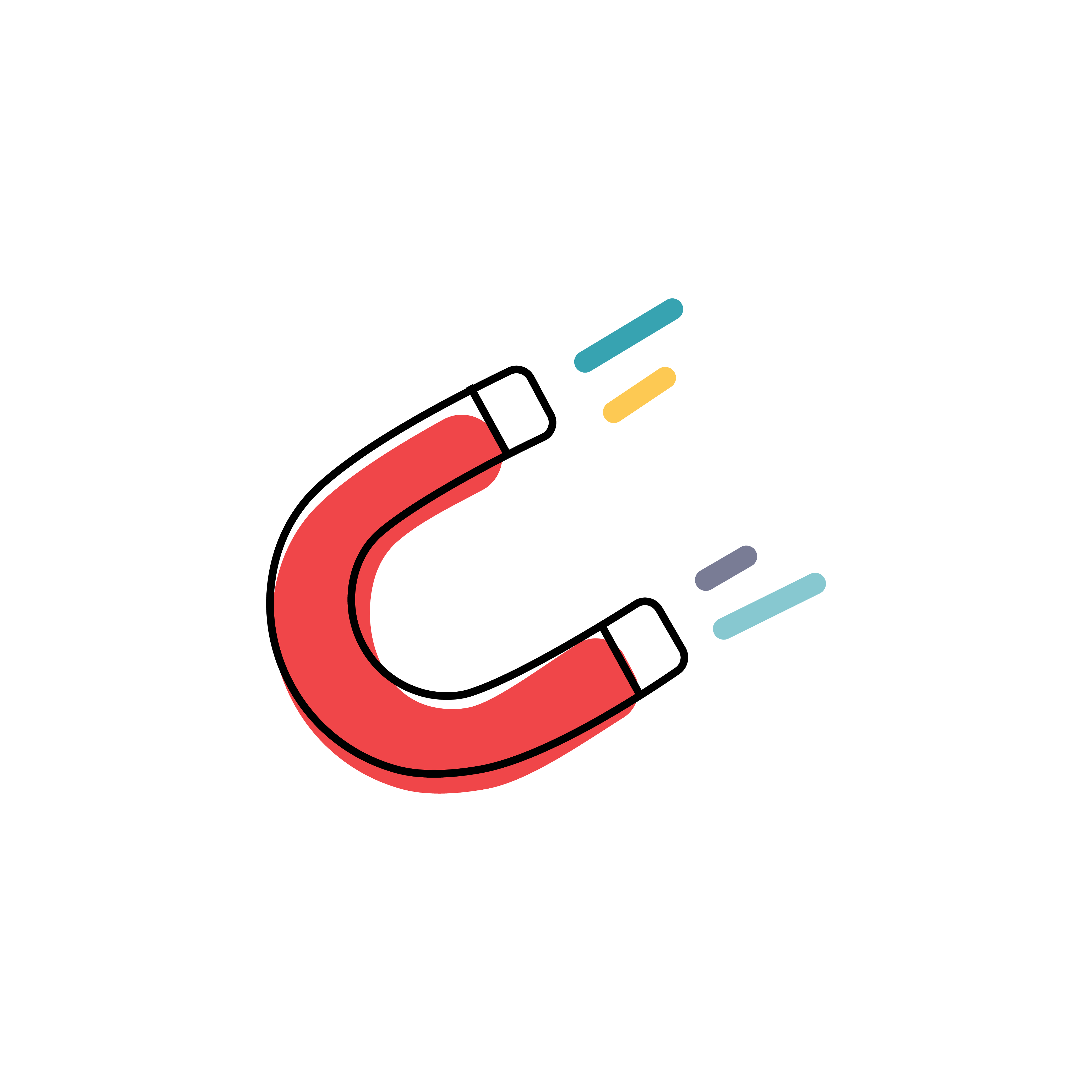 A magnet