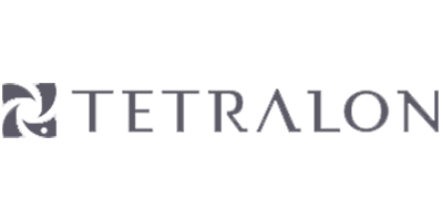 Logo da Tetralon cinza