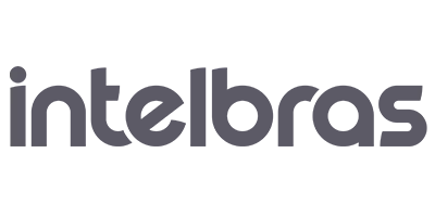 Logo da Intelbras cinza