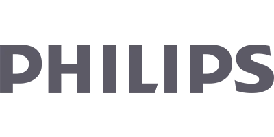 Logo da Philips cinza