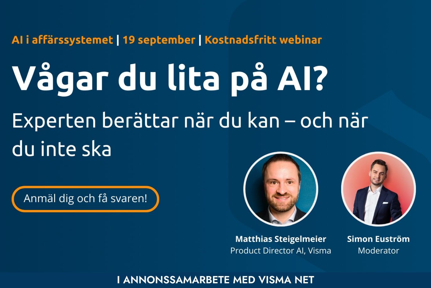 Vågar du lita på AI?