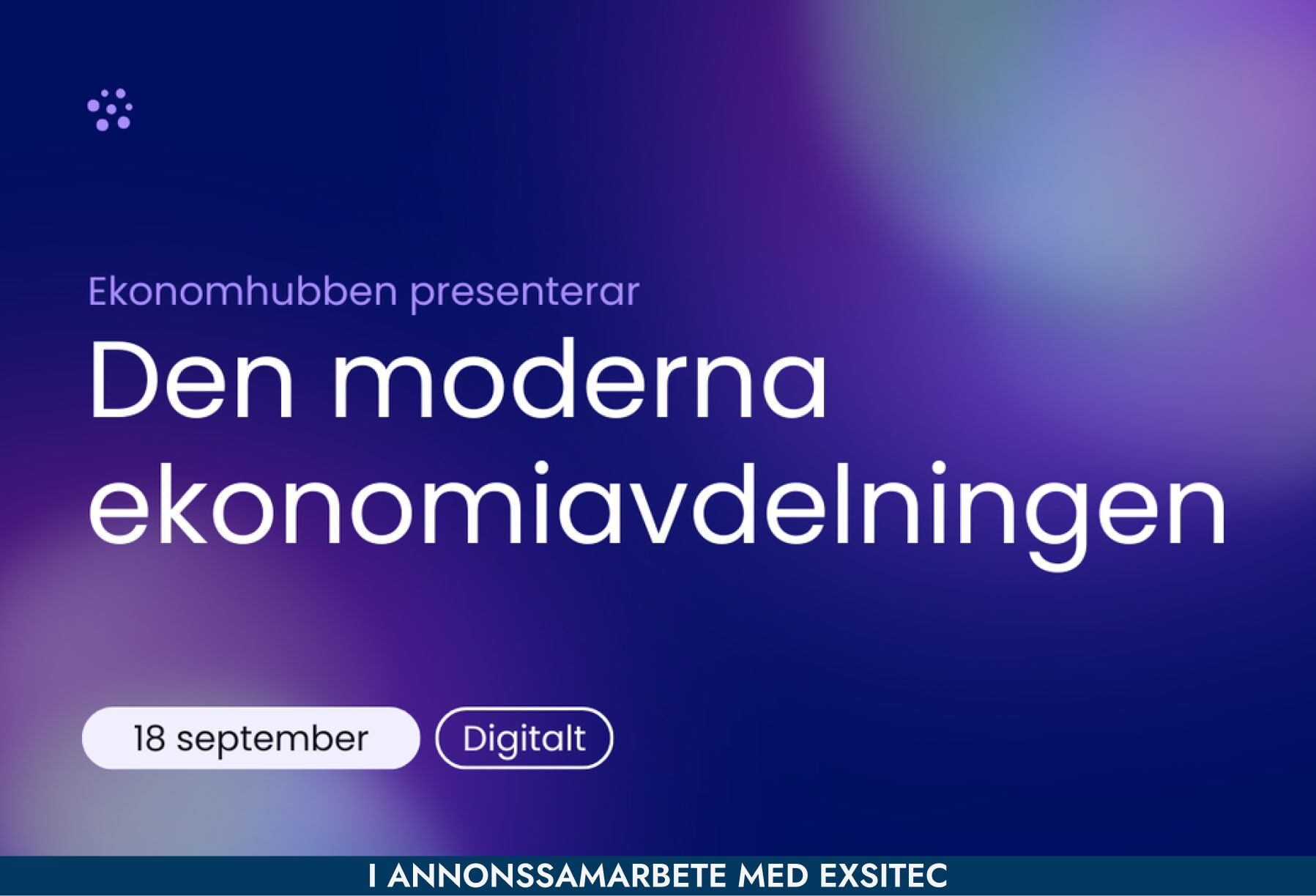 Den morderna ekonomiavdelningen