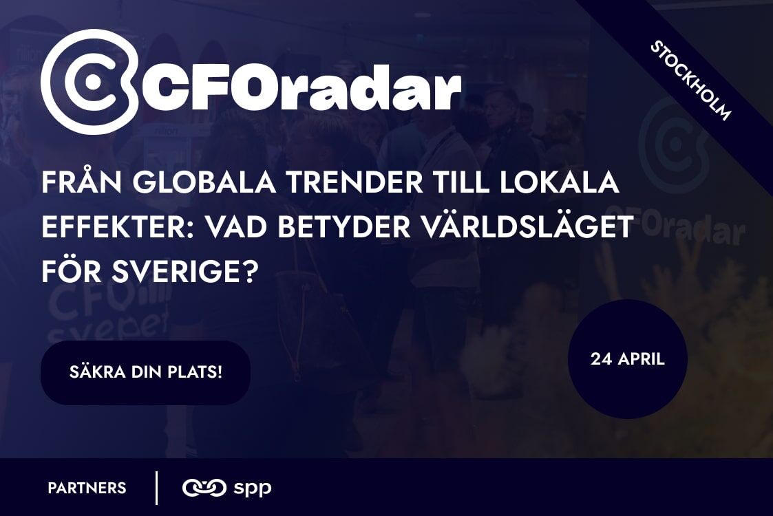 Välkommen på CFOradar 2026