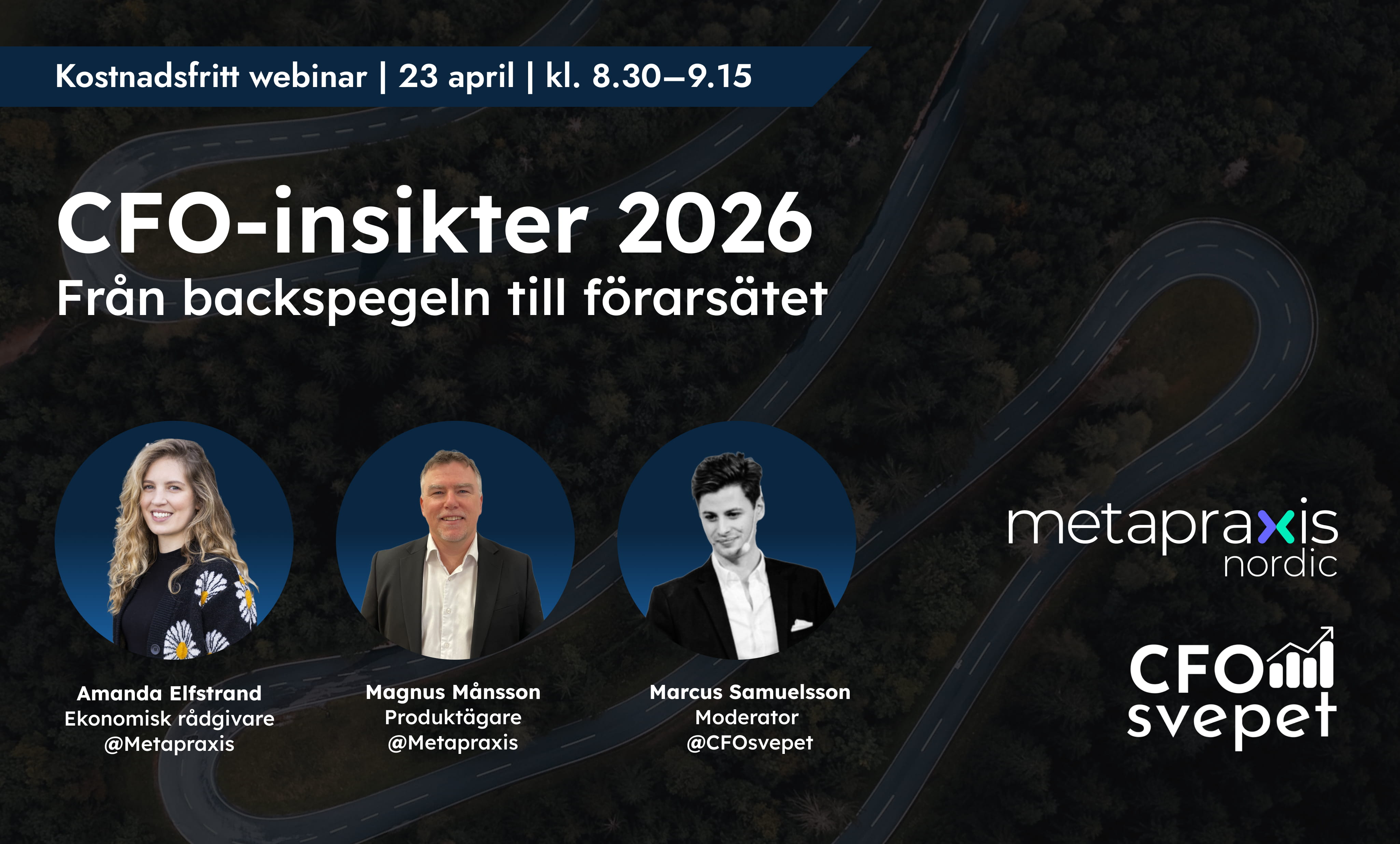 CFO-insikter 2026: Från backspegeln till förarsätet