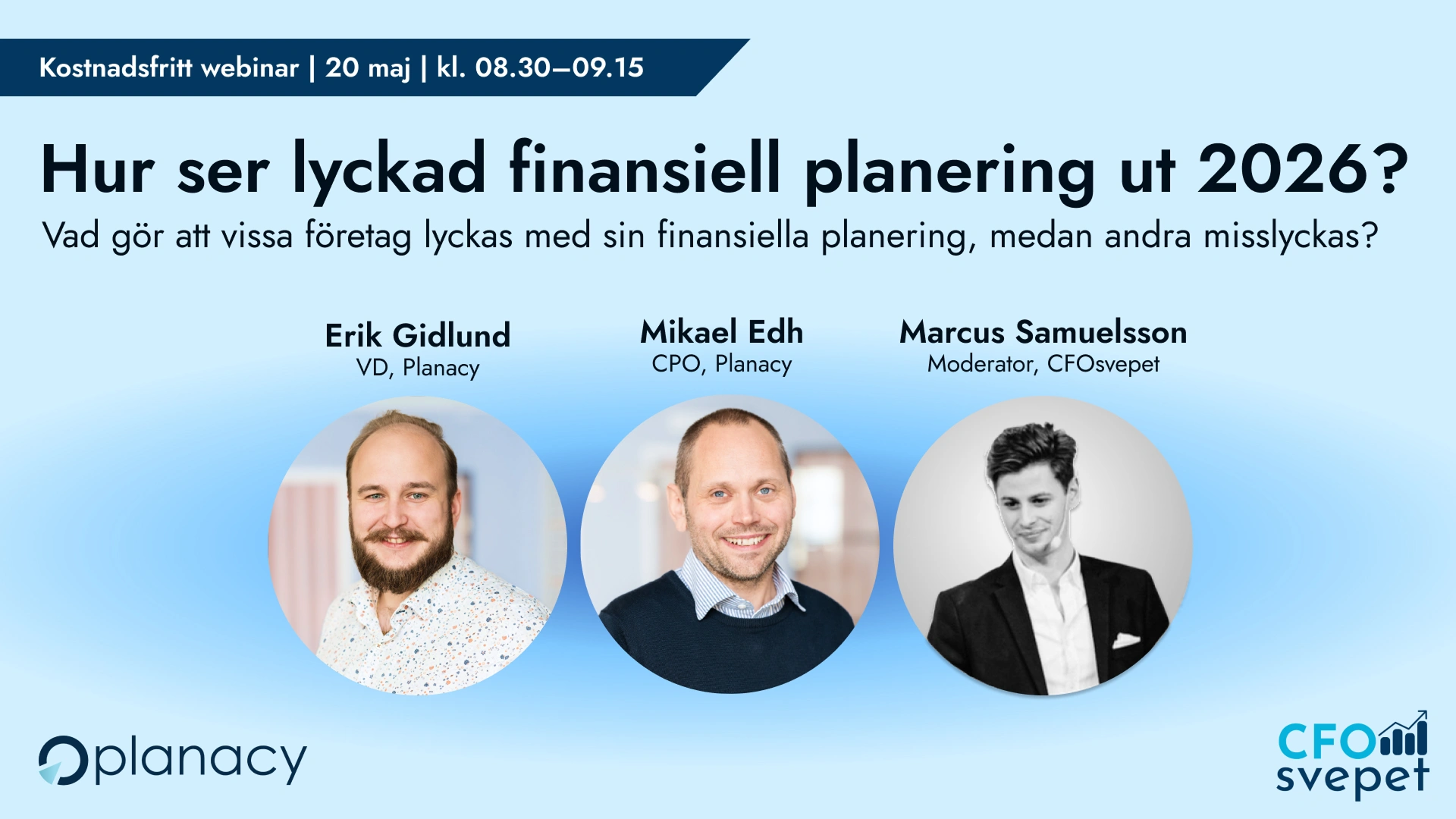 Finansiell planering 2026