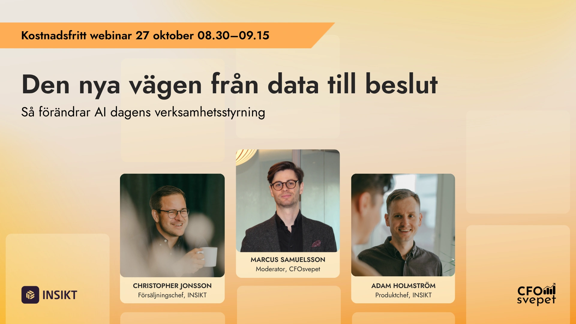 Den nya vägen från data till beslut