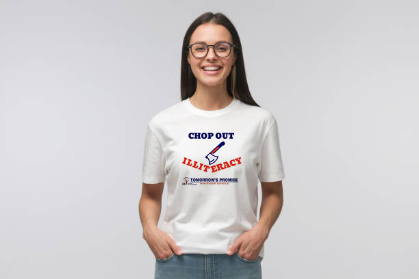 Chop Out Illiteracy T-Shirt