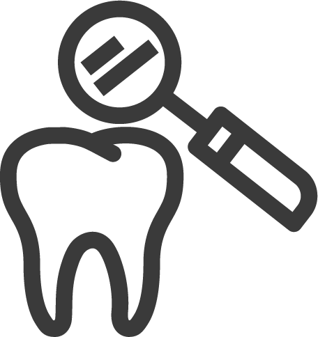 tooth cleaning icon