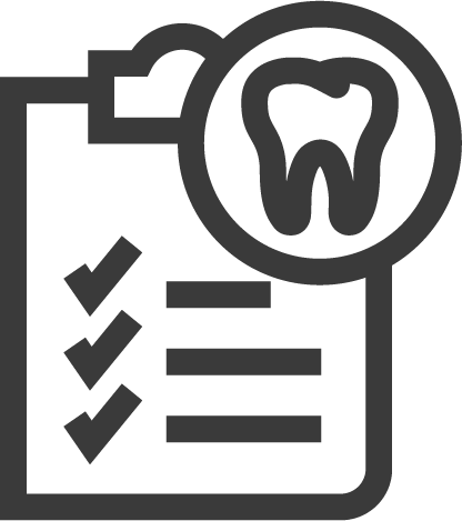tooth cleaning icon