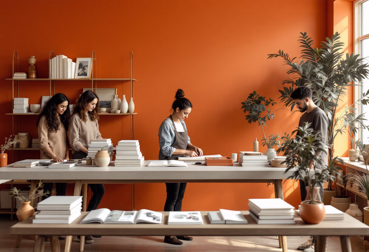 image of store event (for a bookstore)