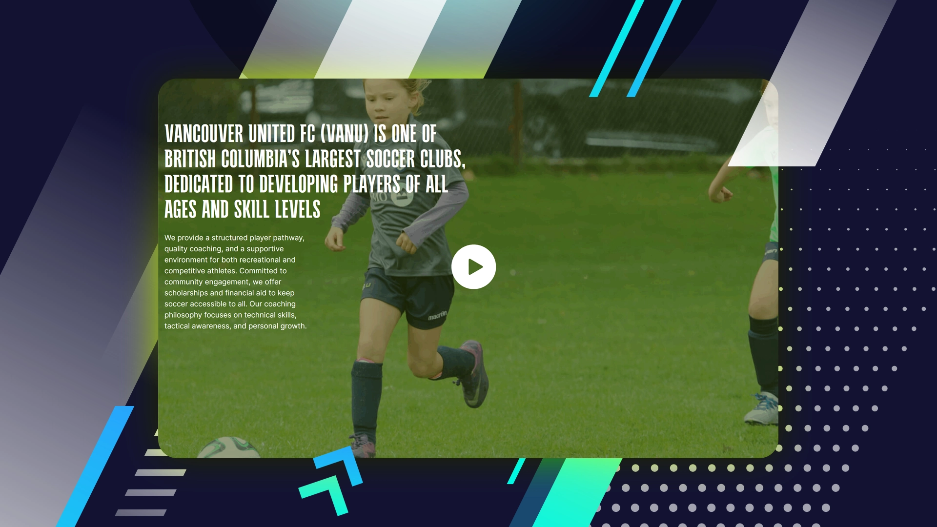 Vancouver United FC project overview image 1