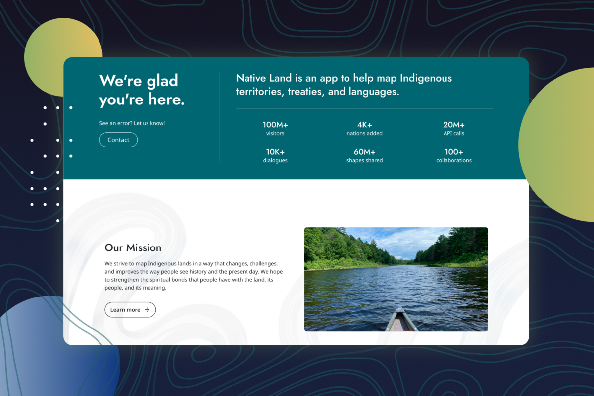 Native Land Digital project overview image 3