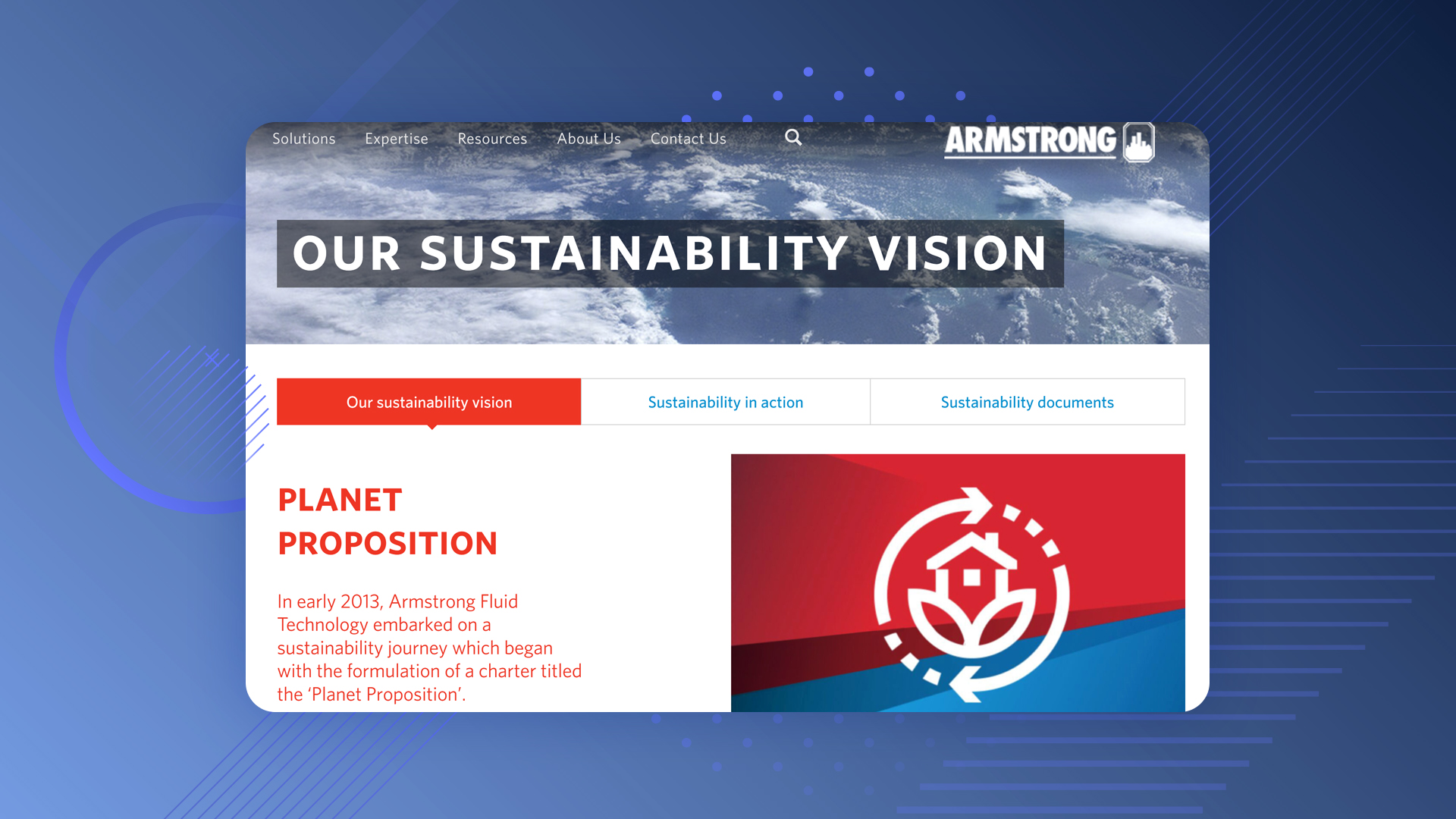 Armstrong Fluid Technology project overview image 3