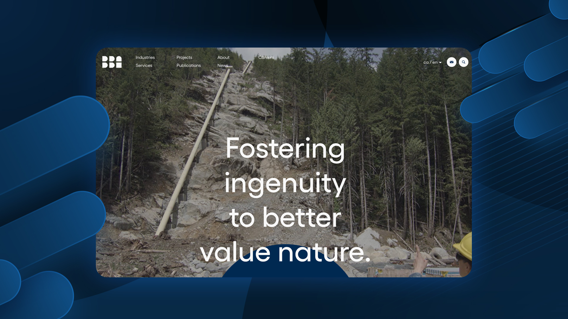 BBA Website Project project overview image 1