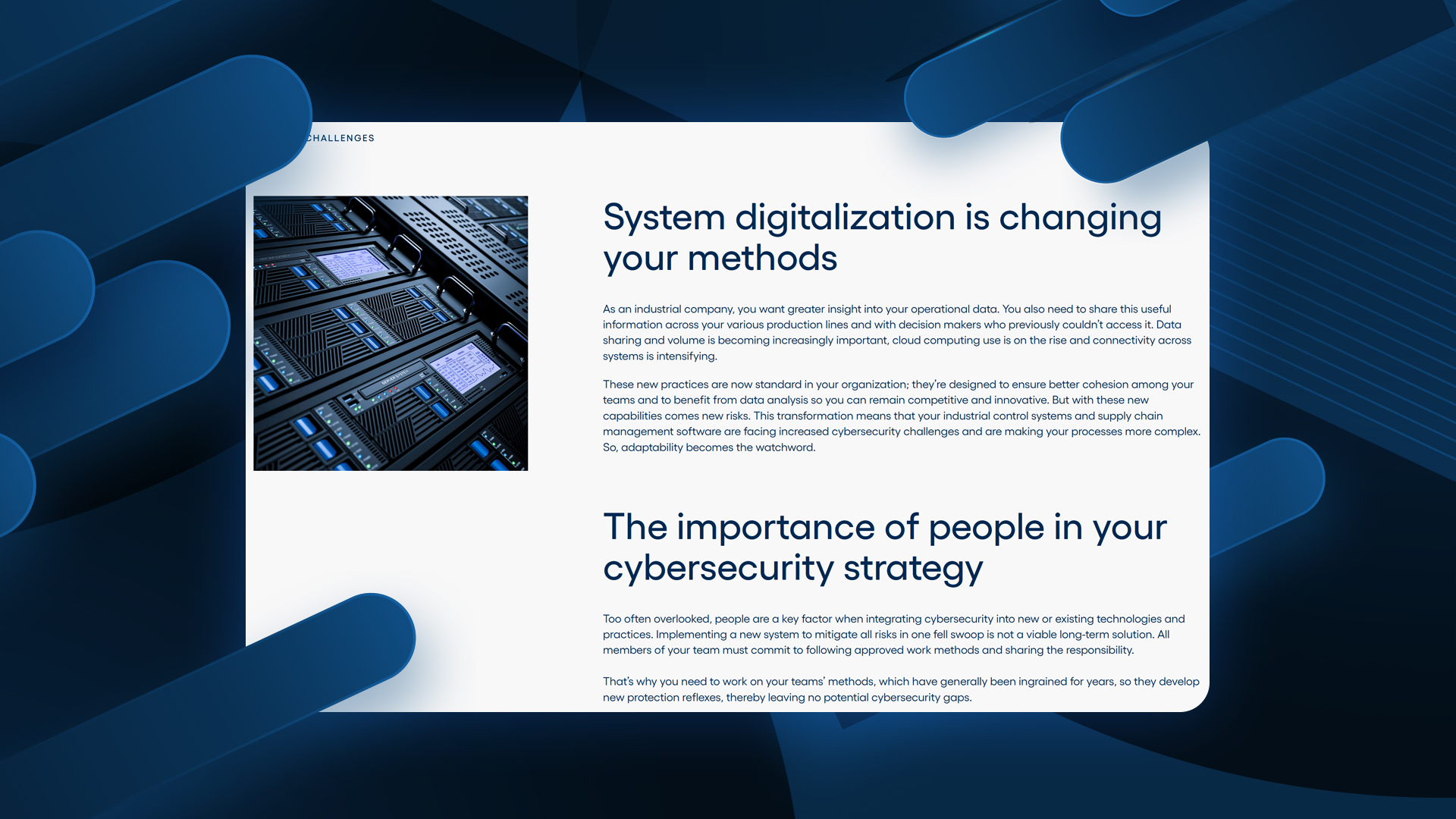BBA Website Project project overview image 4