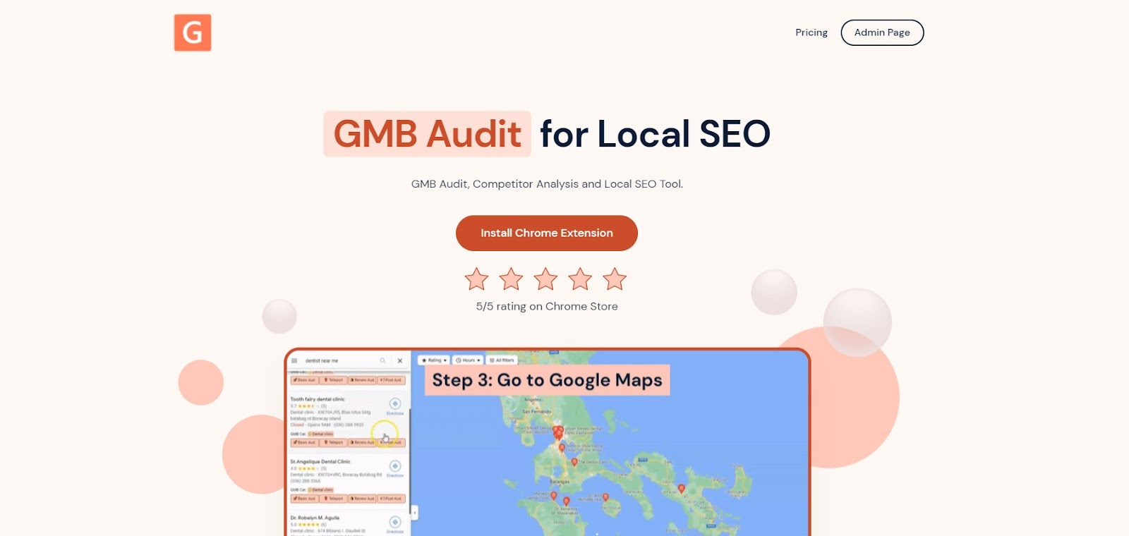 Google Map Ranking Service